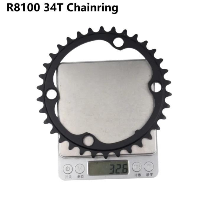 Shimano Ultegra FC-R8100/FC-R8100-P Original 12-Speed Chainring 50-34T / 52-36T