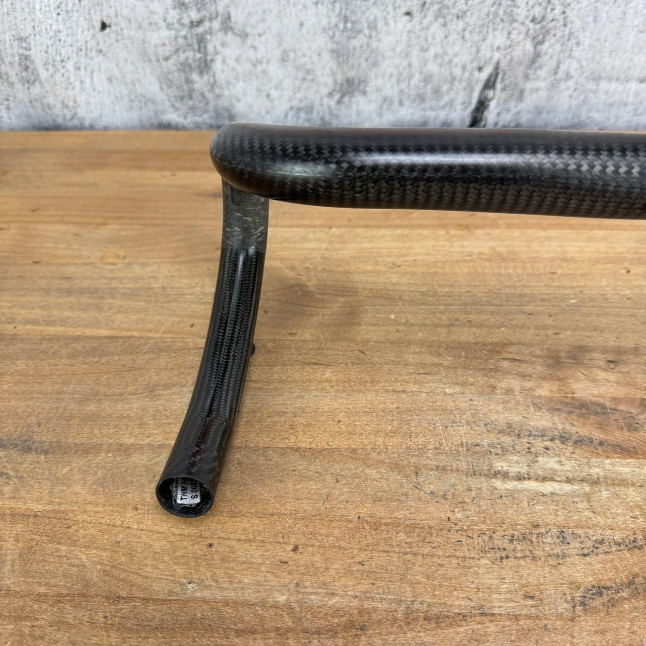 Light Wear! THM Ulna 38/40cm Carbon 31.8mm Road Bike Drop Bar Handlebar 164g