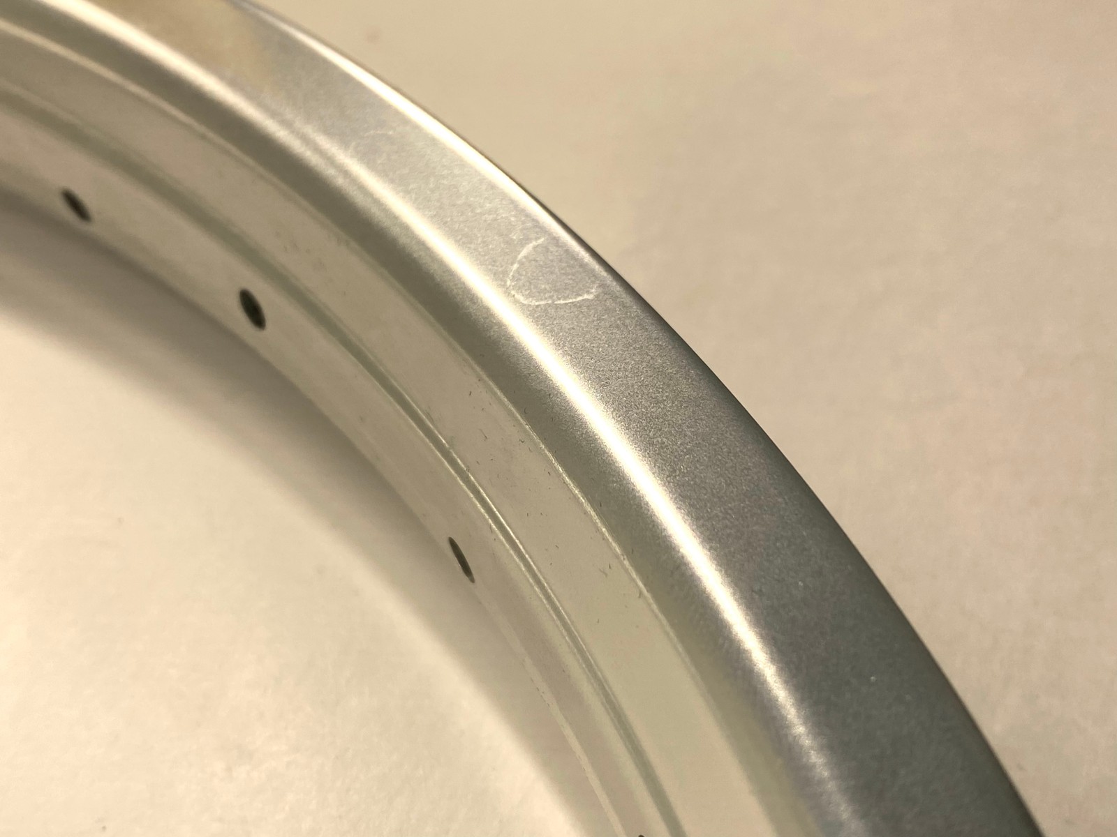Merritt Siege BMX Rim – Polished 20” 36H (BLEM)
