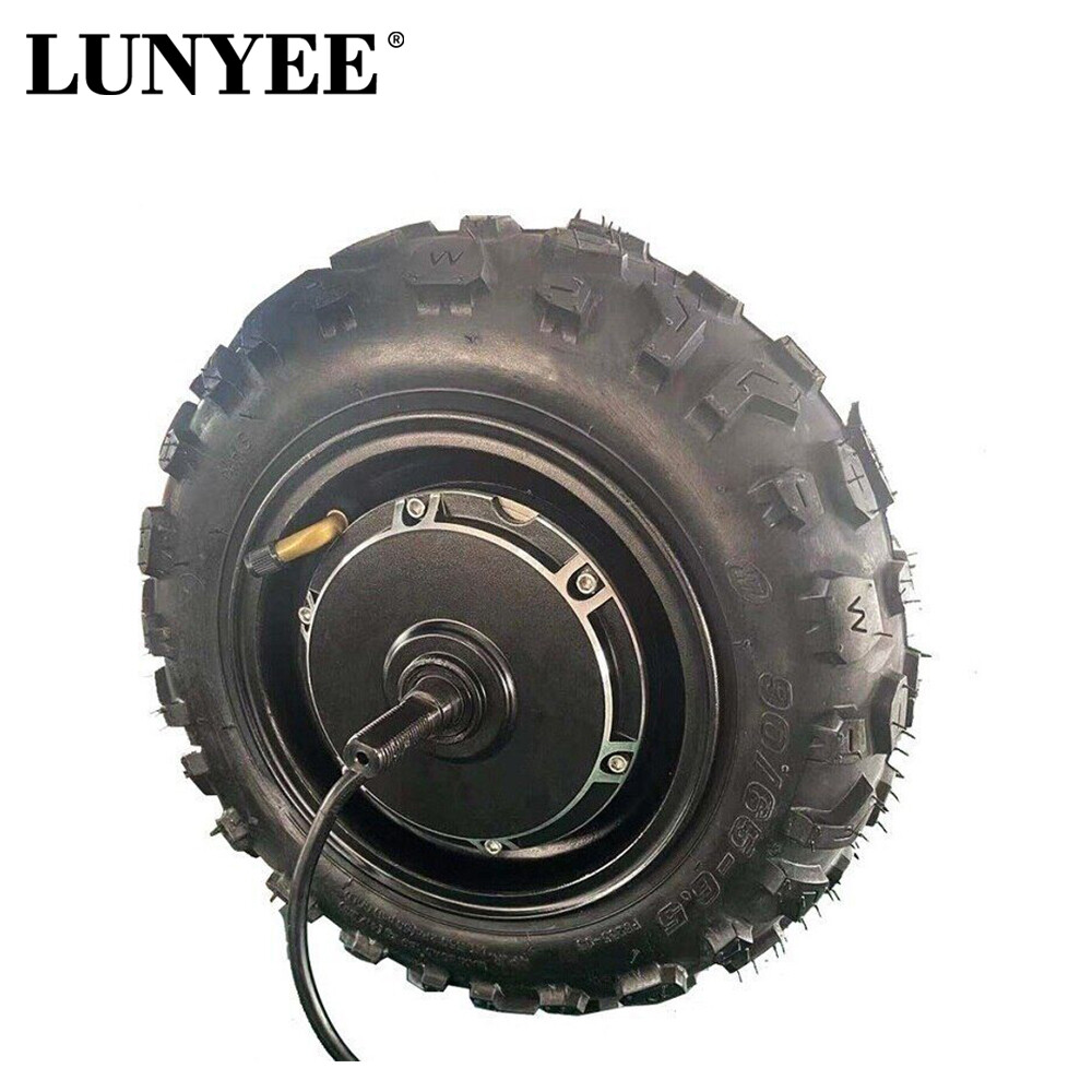 11 inch 60H 36V48V60V72V 800W 2000W 3000W 3800W High Speed Hub Motor Scooter