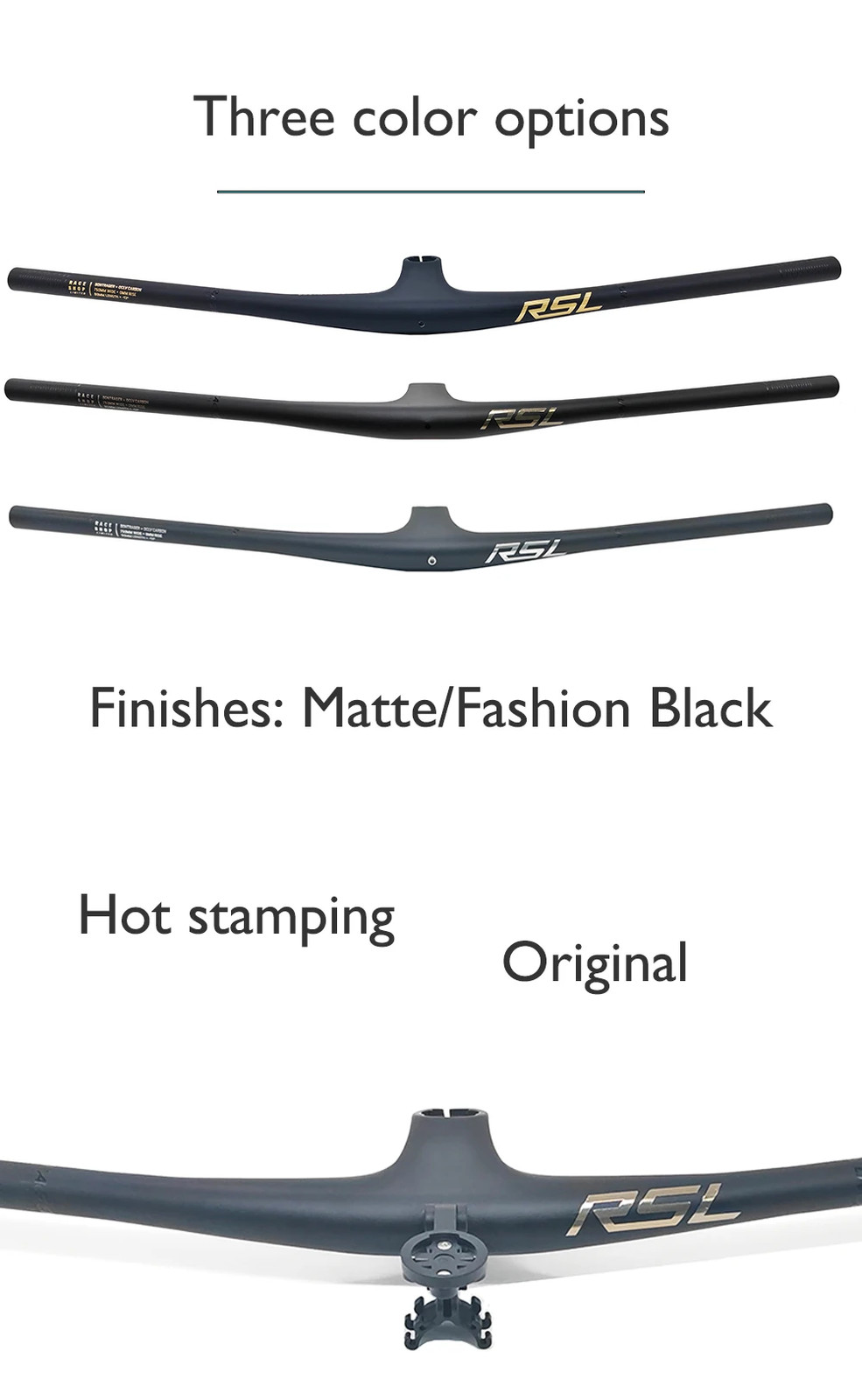 Carbon Mountain Bike Integrated Handlebar -13 Degree Stem for XC AM FR Riding