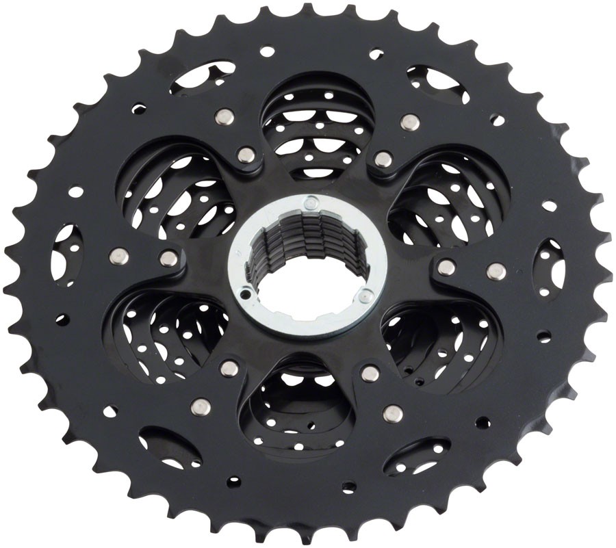 microSHIFT H10 Cassette – 10 Speed, 11-42t, Black