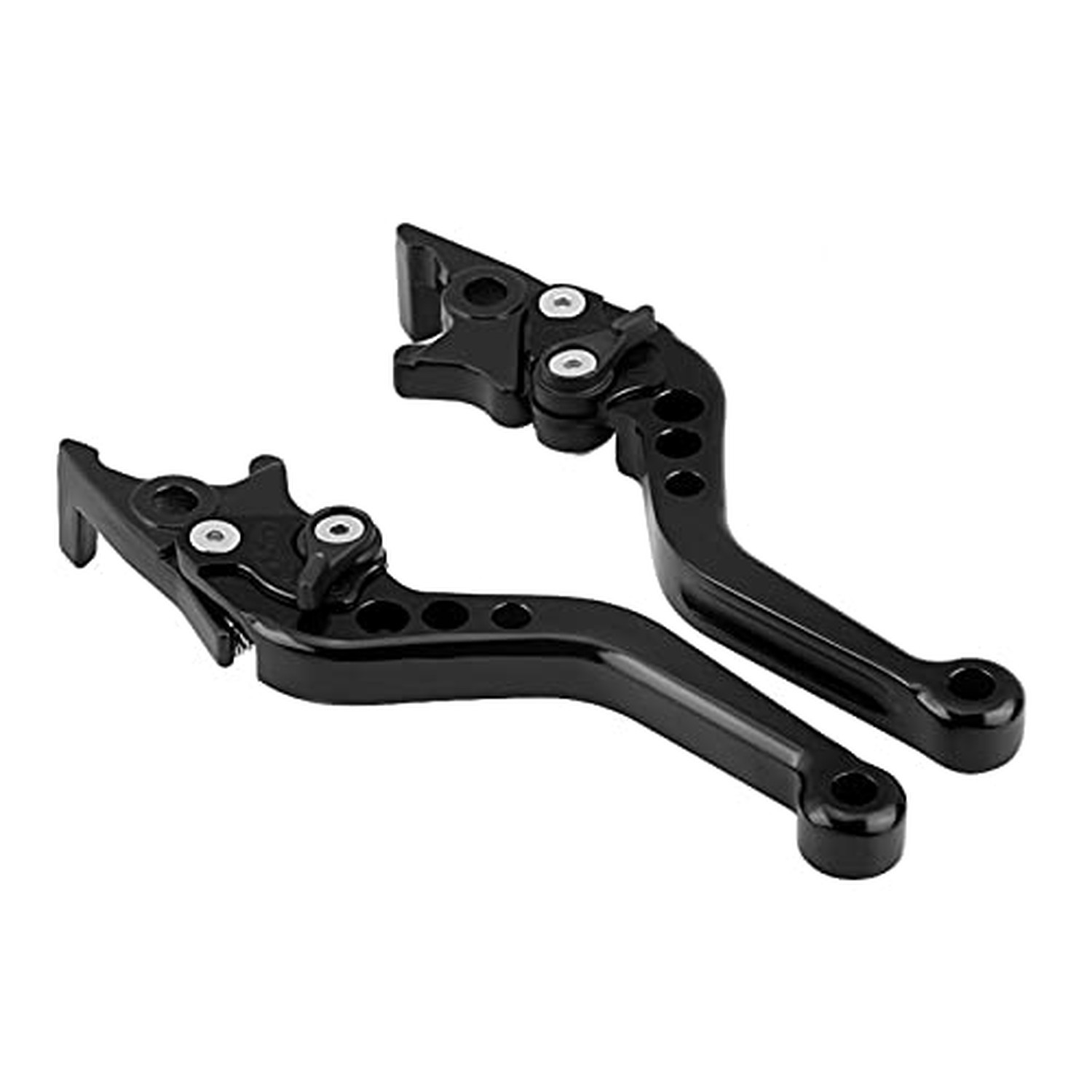 Akozon 1 Pair CNC Aluminum Alloy Motorcycle Scooter Modification Double Disc …