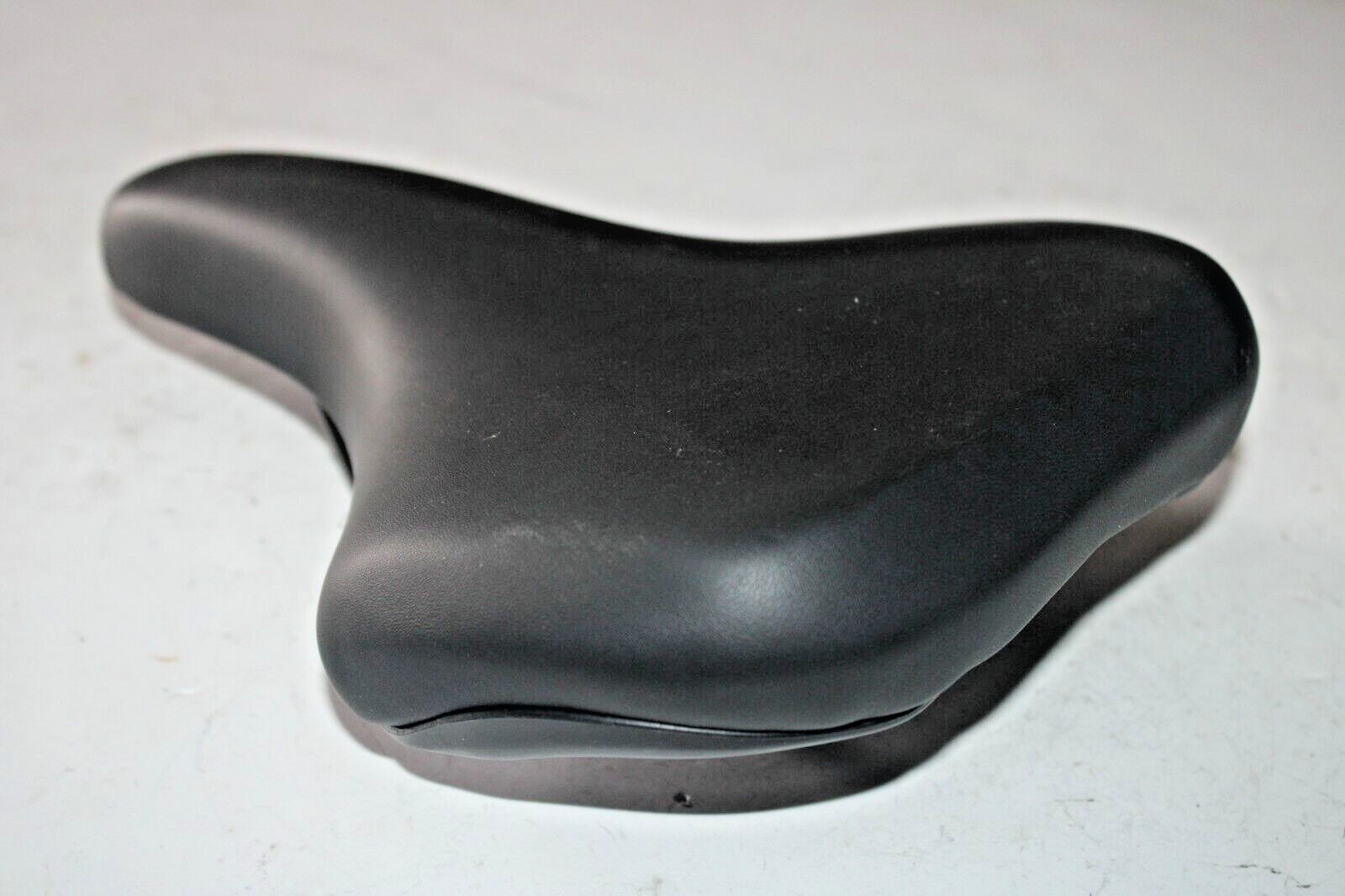 Velo City Hybrid Bike Saddle 265/200mm Black Comfort Cruiser Road MTB US Shipper