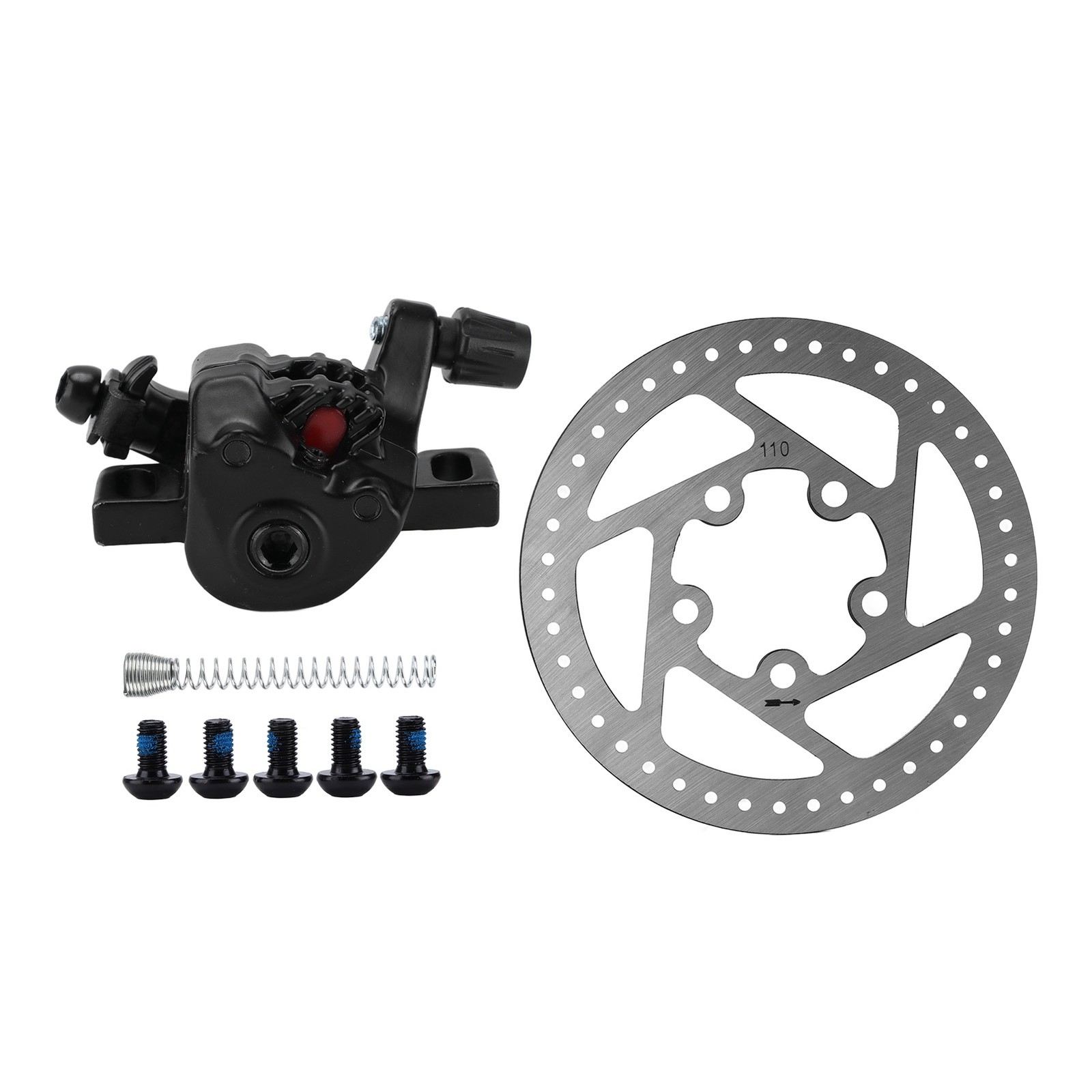 Disc Wheel Brake Kit 110mm Disc Rotor Replacement For M365 Pro Electric Sco ZCTG