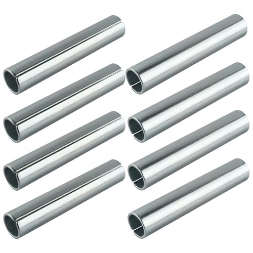 332 Steel Wheel Bushing 1/2 ID X 5/8 OD Length 3 1/4″ (Set of 8)