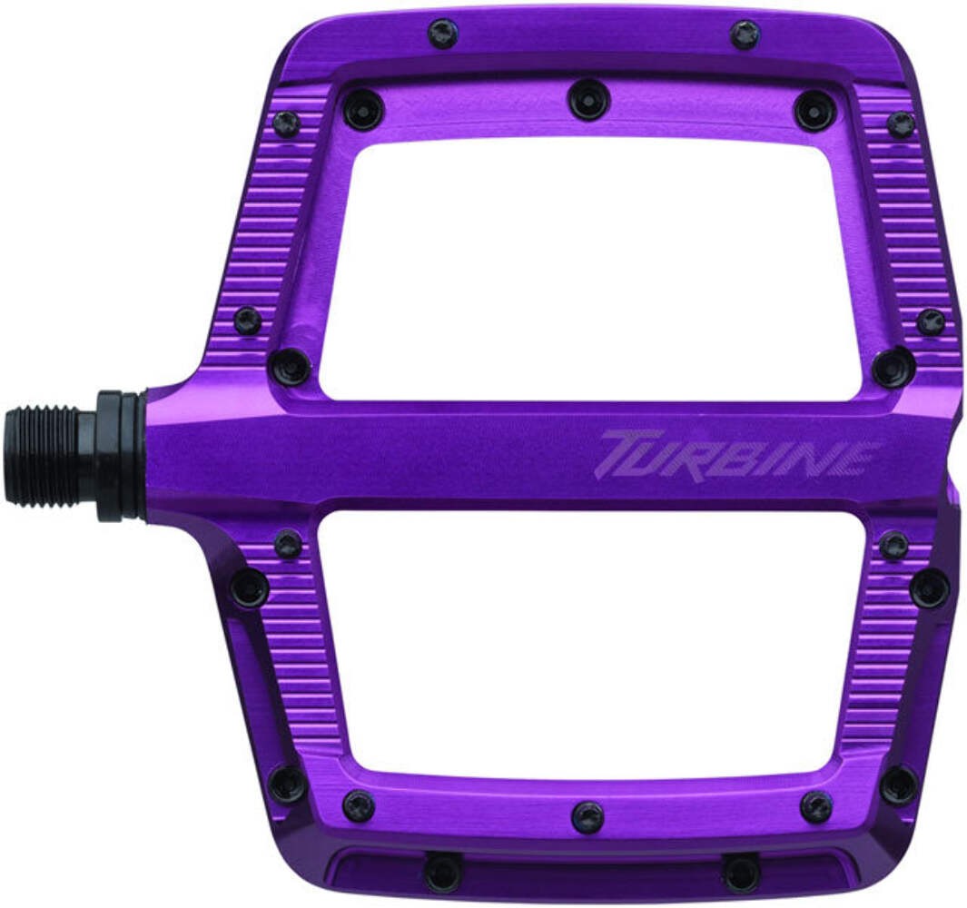 RaceFace Turbine Pedals – Platform, Aluminum, 9/16″