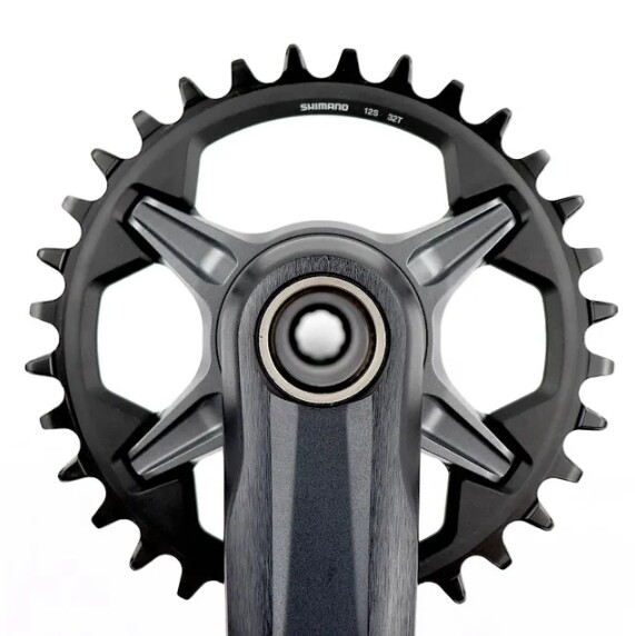 SHIMANO SLX M7100 Crankset 1×12-speed MTB Bike 170mm 175mm Chainring 32T 34T