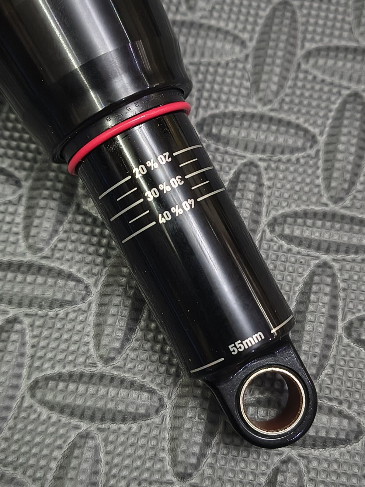Rockshox Rear Shock 185x55mm Super Deluxe Select+ Trunnion C1 2025
