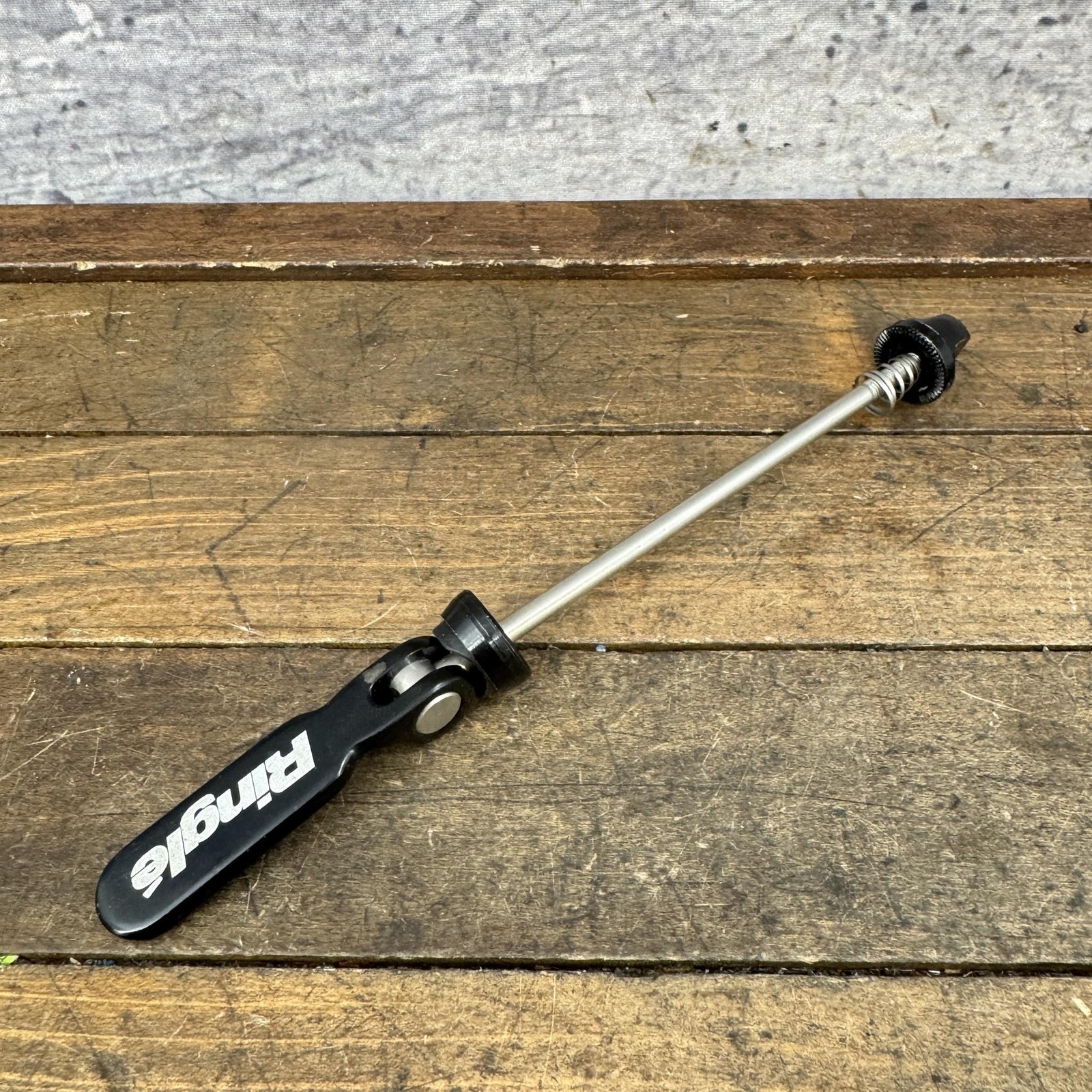 Vintage Ringle Front Wheel Quick Release Skewer 100 Mm Black MTB 50g 90s