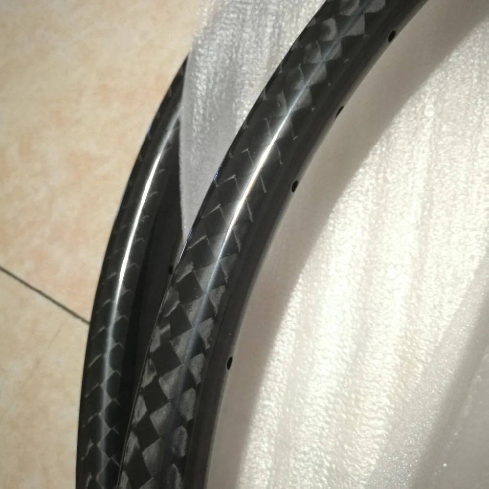 Symmetric Mountain Bike Carbon Wheels 29er Mtb Bicycle Hookless Tubeless Rims