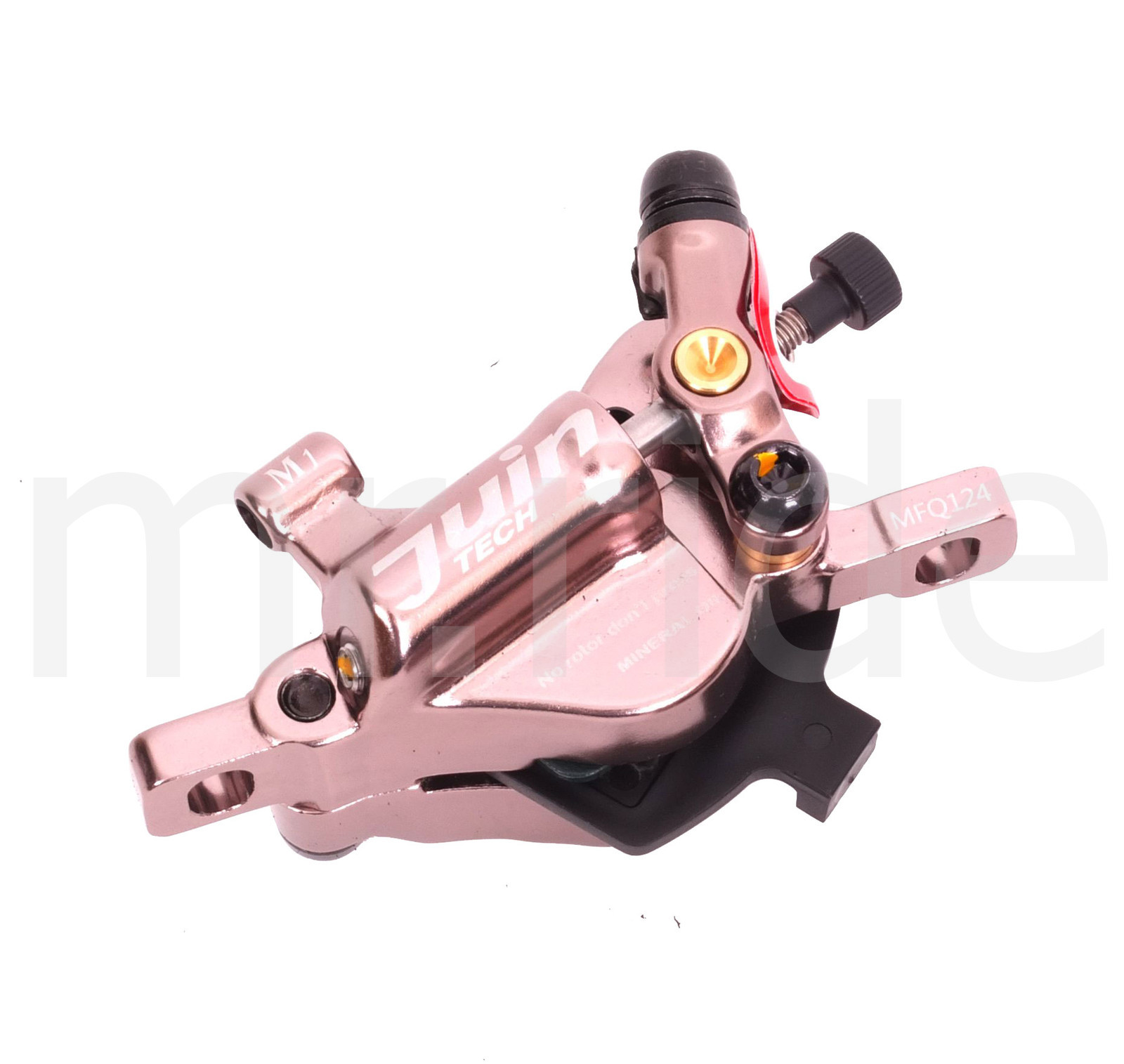 JUIN Tech M1 Cable actuated Hydraulic Mountain MTB E-bike Disc Brake set+Rotor