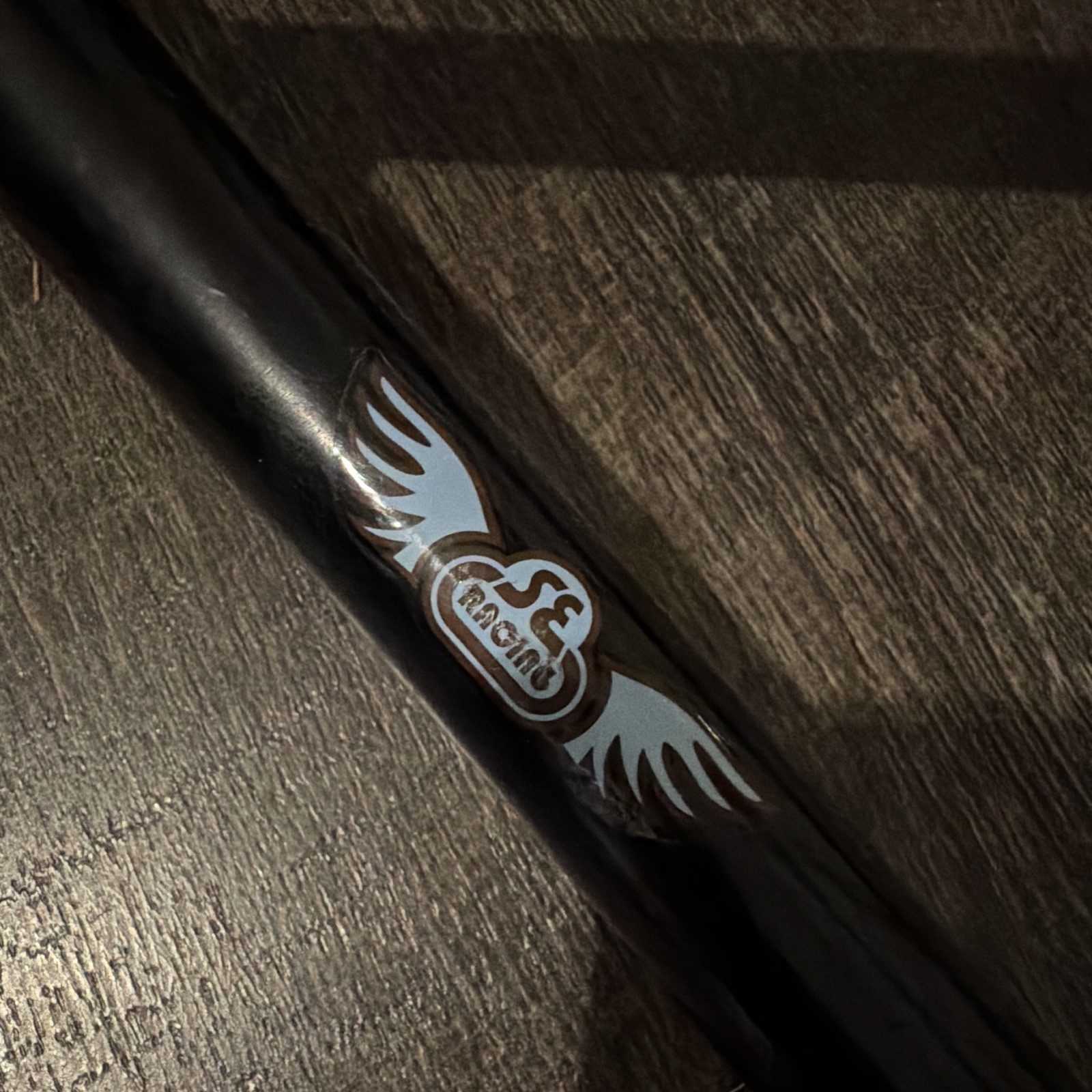Stolen CH-04 BMX Handlebars Black Steel Bar 22.2mm Clamp, 28in x 9in