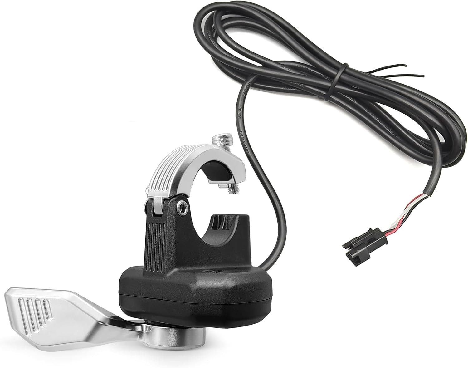 Ebike Thumb Throttle 24V,36V,48V,52V,60V 108X-2 Left Thumb Throttle Speed Contro