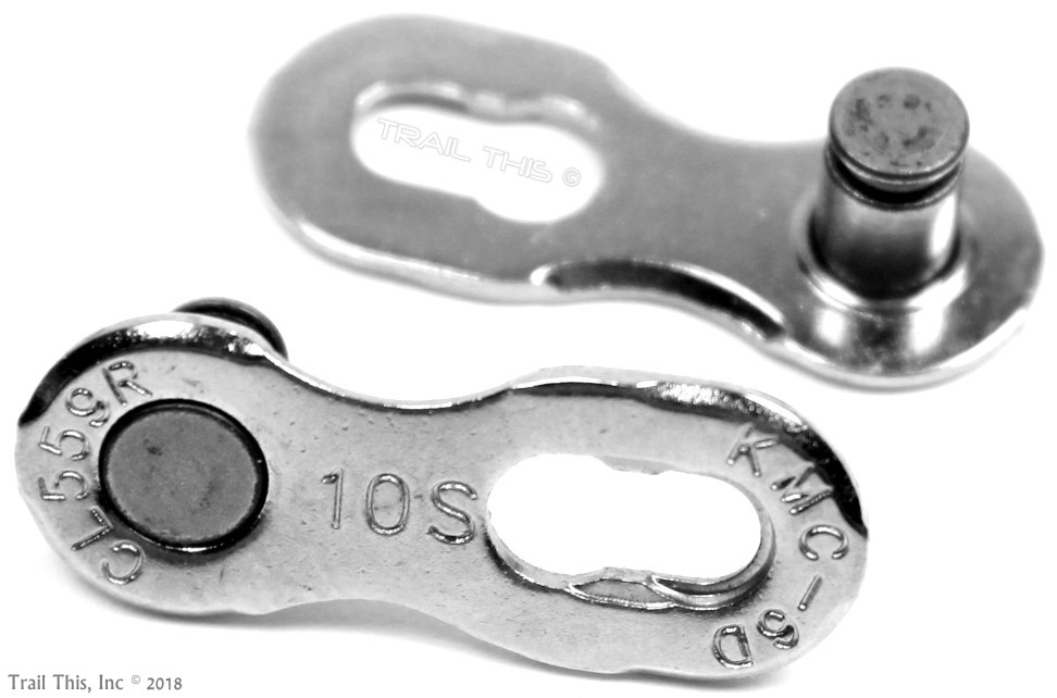 KMC X10 10-Speed 116L – Bulk – Stretch-Proof Bike Chain fits X10.93 SRAM Shimano