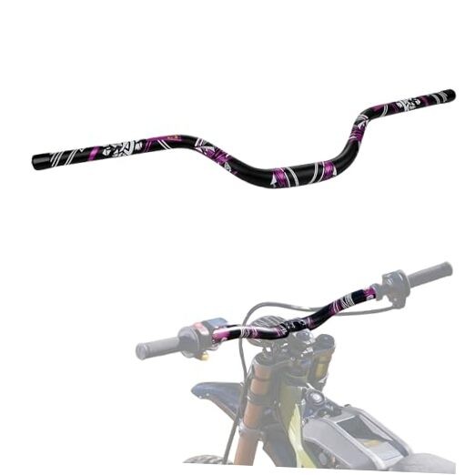 31.8mm Riser Handlebar for Surron Light Bee,7075 Aluminum 4mm Thickness Dirt