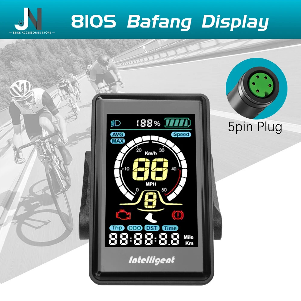 E-bike 810S Display for BBS M400 G330 G510 G340 M615 BBSHD Mid Drive Motor Kit