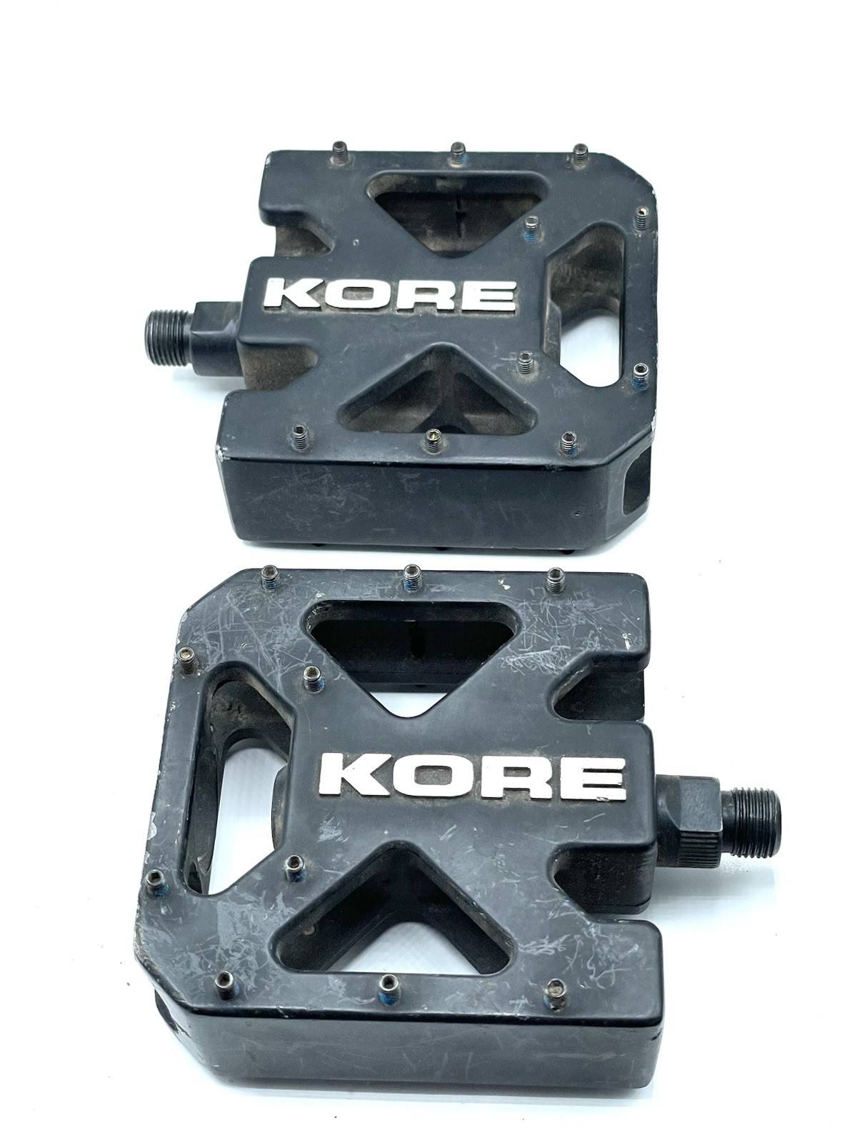 KORE Flat Platform Pedals MTB Downhill Freeride Mountain Bike Vintage 90’s
