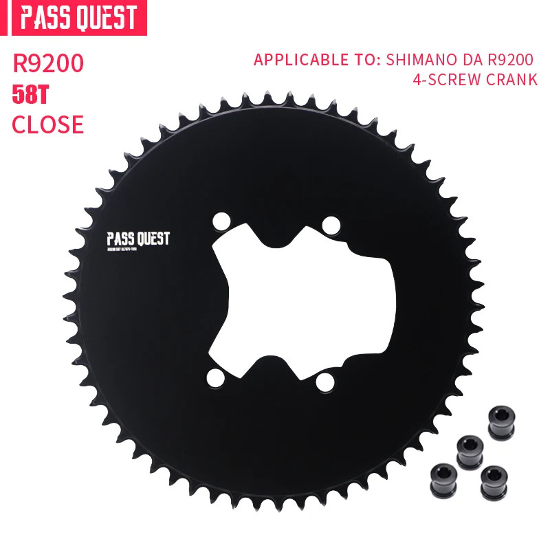 For ULTEGRA R8100 Crank R9200 Road Bicycle Chainring 46T 50T 52T 56T 58T 110BCD