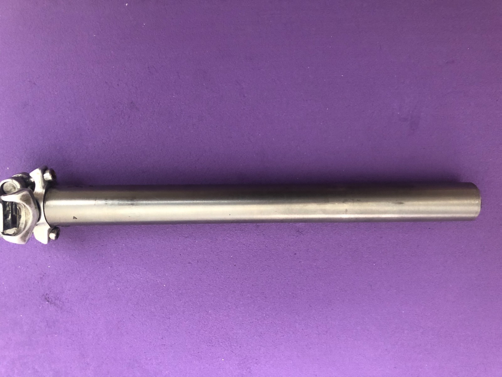 titanium bicycle seatpost 28.6mm x 330mm