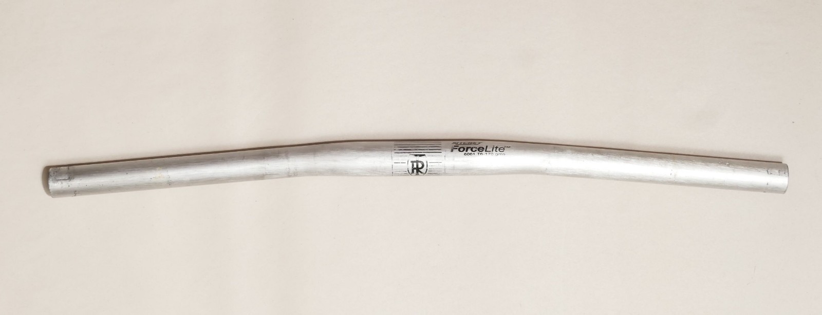Ritchey Force Lite FL-3 Alloy Bike Handlebars 25.4mm Silver 530mm width 6061-T6