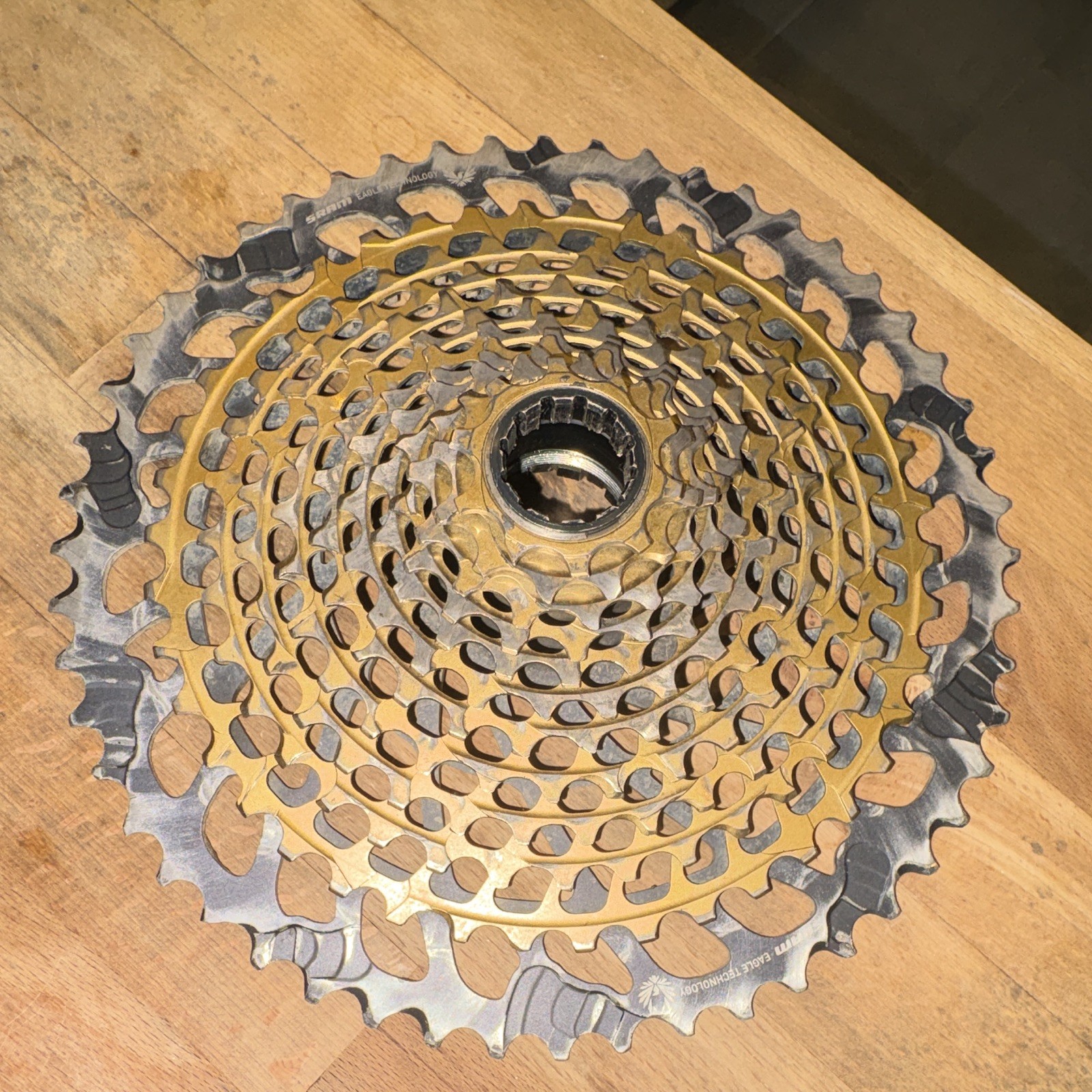 SRAM XG-1299 Eagle 10-52 12 Speed Cassette – Gold