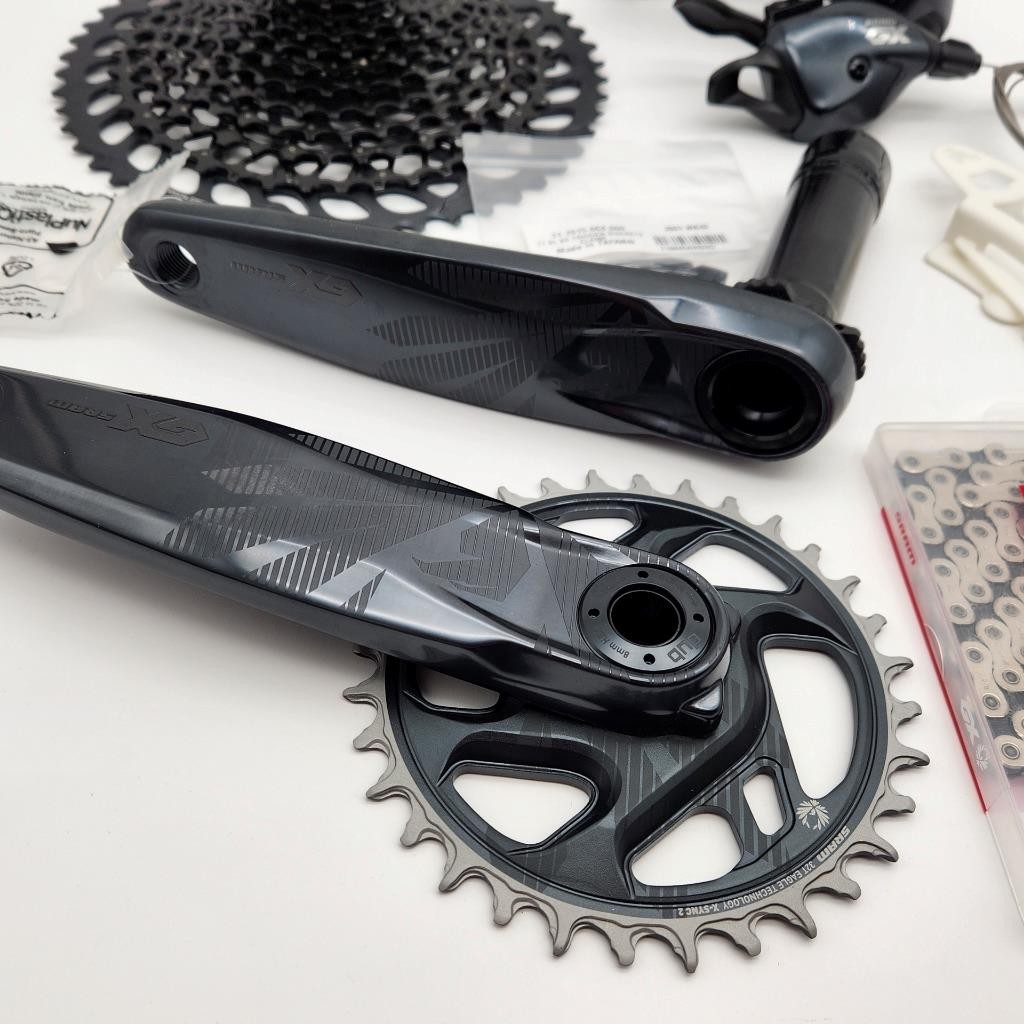 SRAM GX Eagle Dub Groupset Lunar 170mm Crank 1×12 (00.7918.095.002)