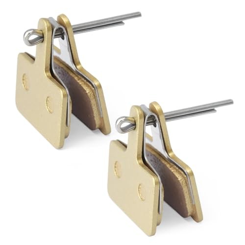 2 Pairs Brake Pads Replacement for Heybike 2022 Later for Mars 1.0/2.0 for