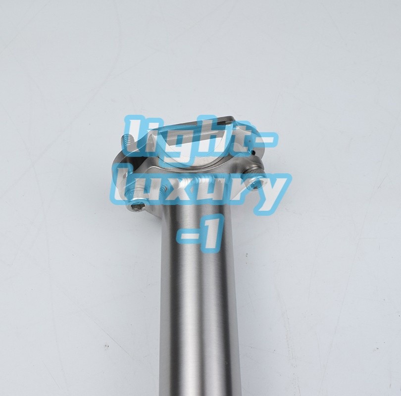 1PC TIRIS ZG2 Titanium Bicycle Seatpost MTB Straight or Layback Accessories