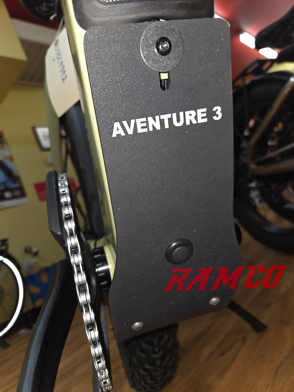 Aventon Aventure 3 (also fits 1-2) Skid Plate 20% off of Original Retail Price