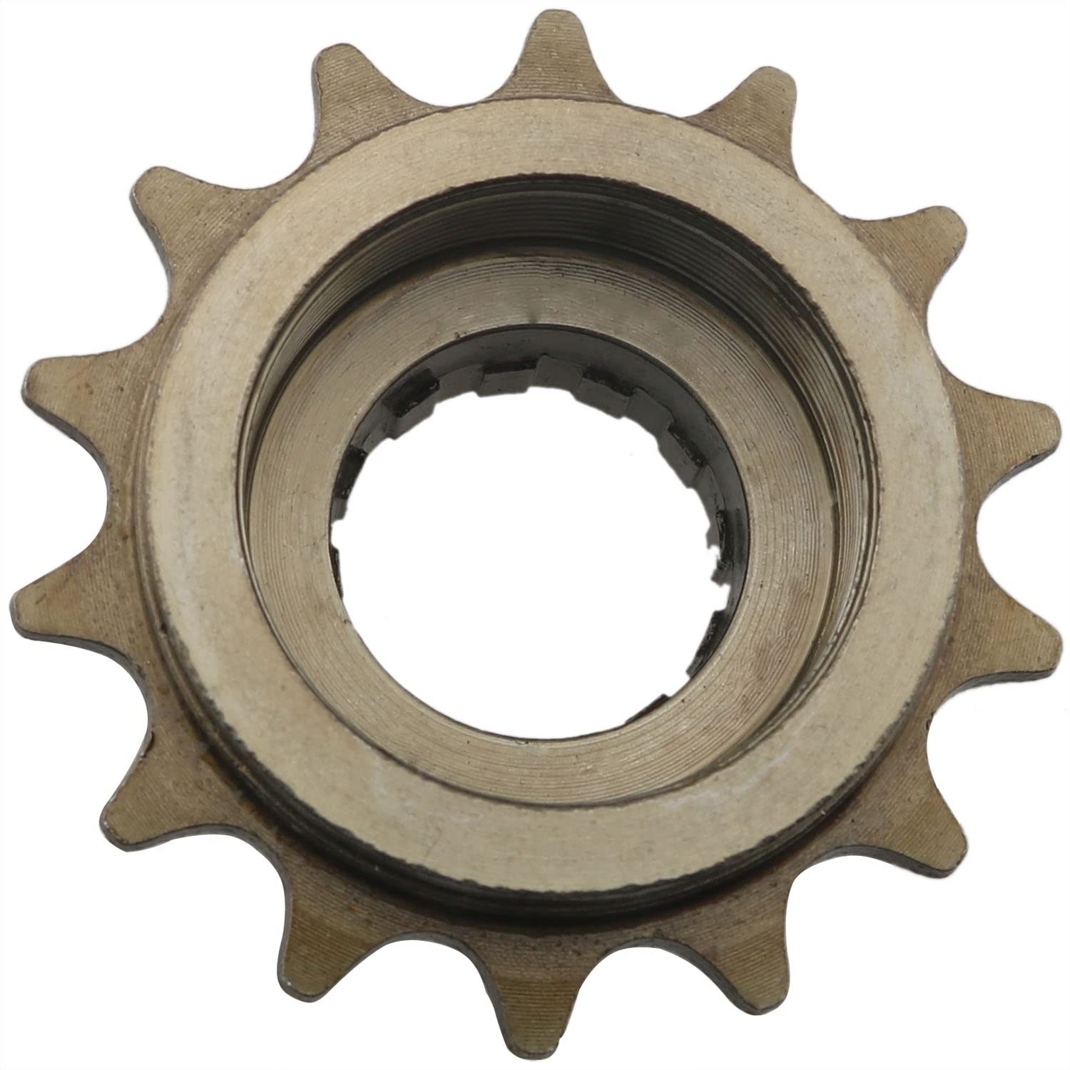Steel Bike Road Freewheel Bronze 14T Teeth 34MM Single Speed Freewheel Flywhe…