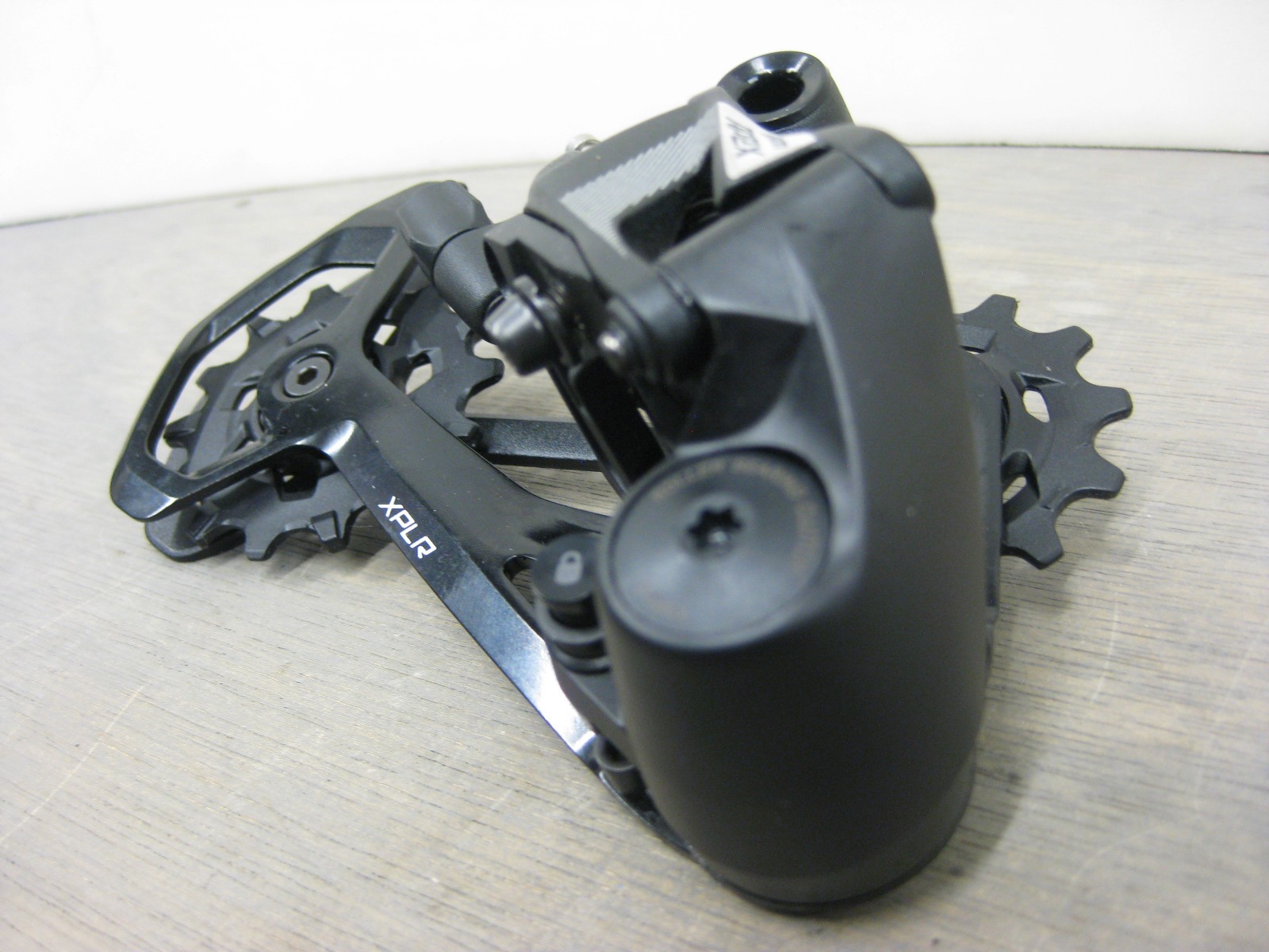 SRAM Apex XPLR Rear Derailleur – 12-Speed, Medium Cage, 44t Max, D1