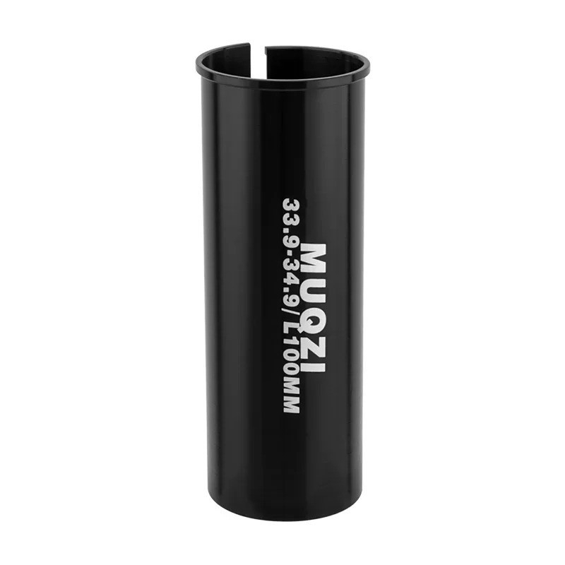 MUQZI Seatpost Shim 100mm Bike Adapter 22.2-36mm to Multiple Sizes