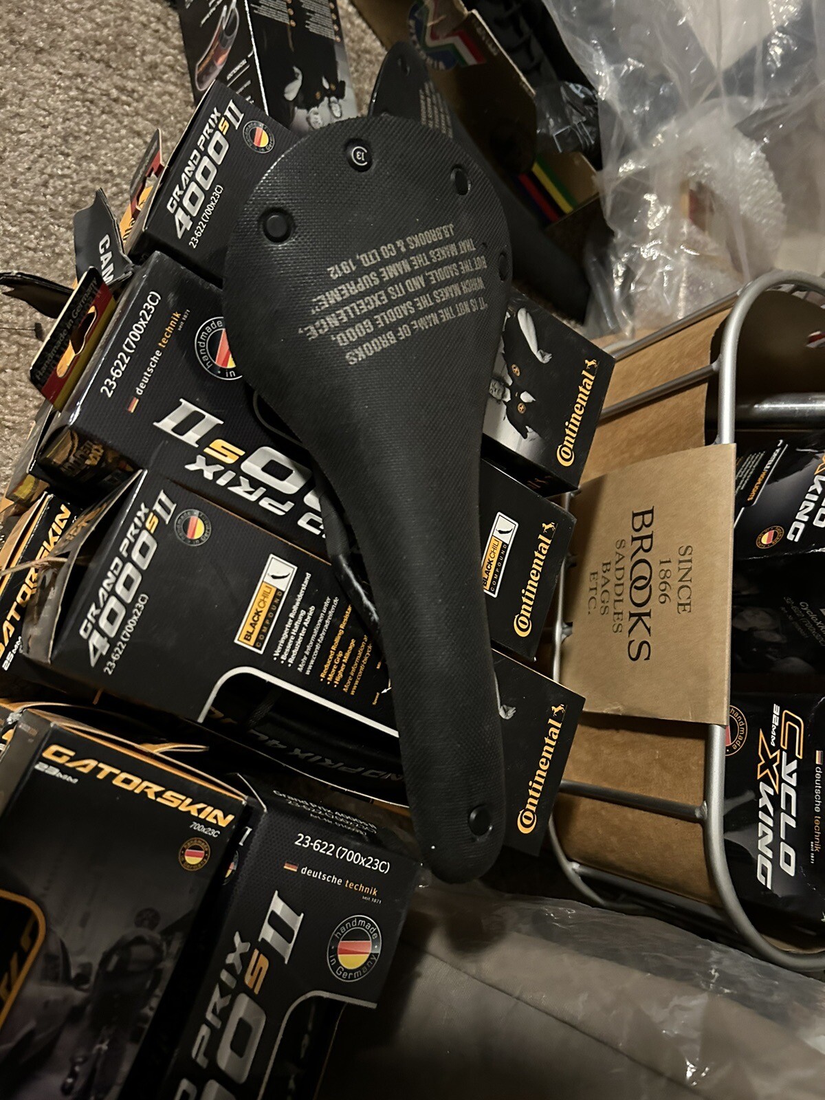 Brooks Cambium C13 Rare Tester Saddle