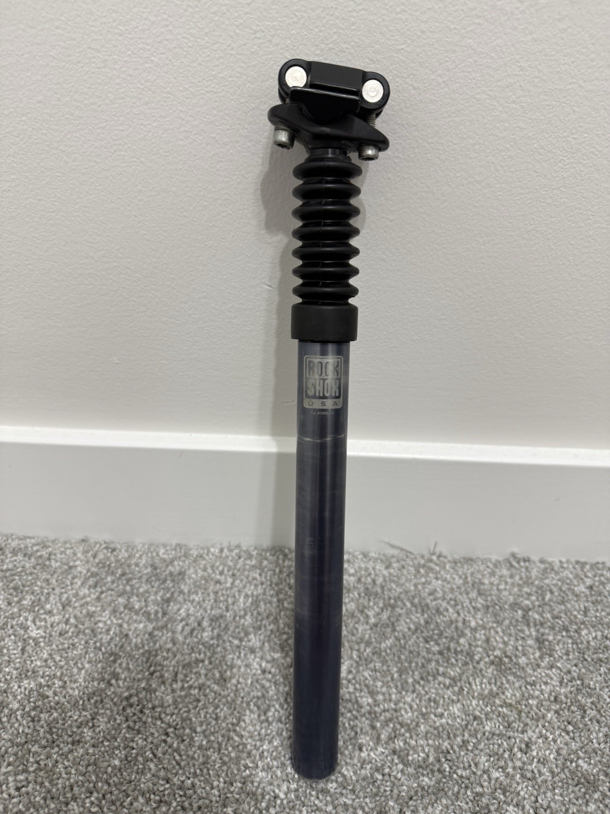 RockShox Suspension Seatpost 26.8 mm x 360 mm Aluminum Gunmetal MTB