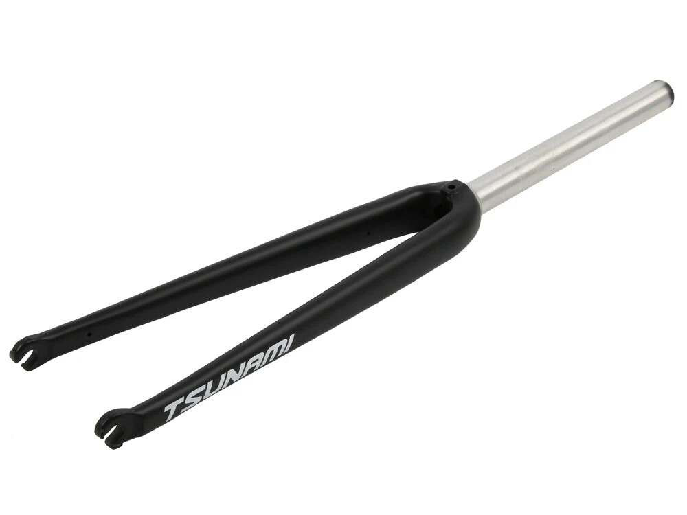 Road Bicycle Front Fork C-clip Brake 700*23/25C Bicycle Hard Fork Matte/Glossy