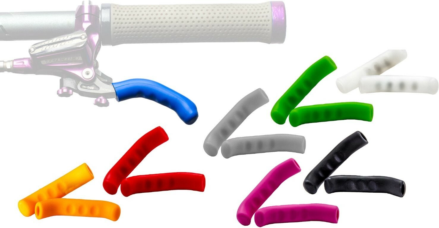 MILES WIDE STICKY FINGERS SOFT GRIP BICYCLE BRAKE LEVER COVERS V2 – SE BIKES