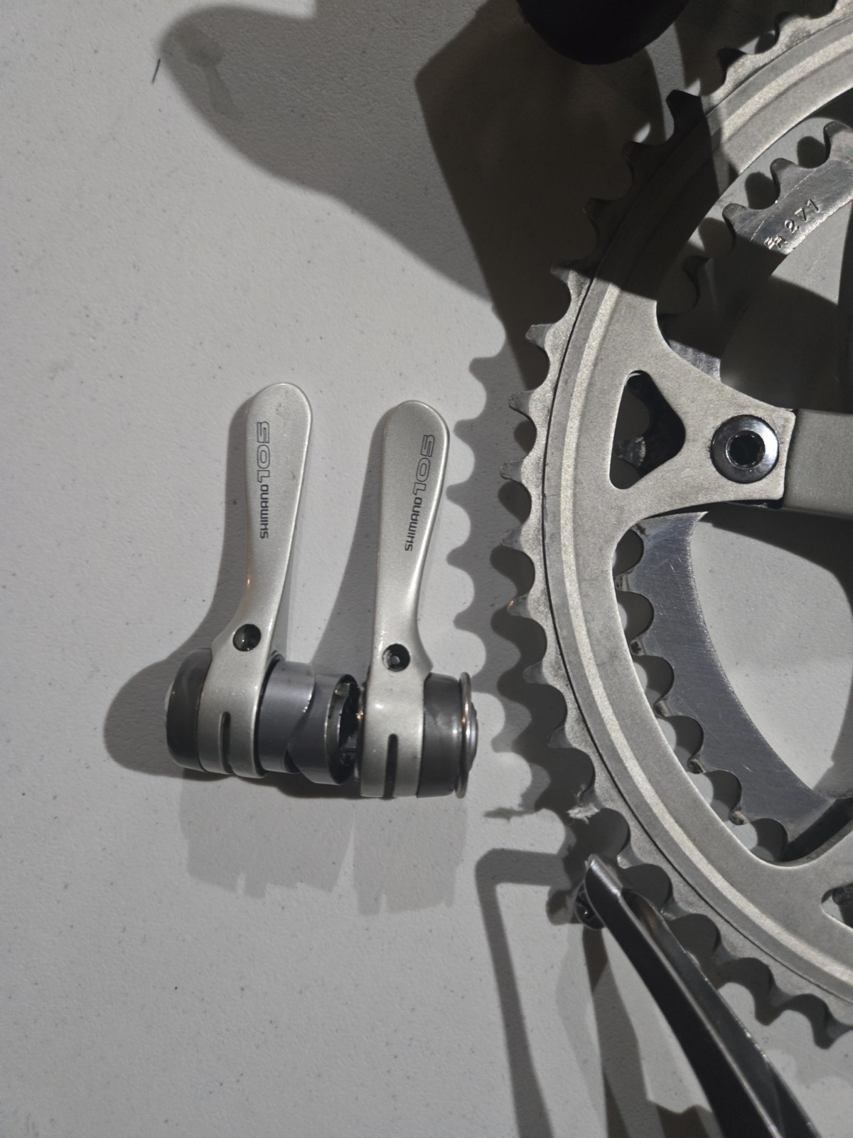 Vintage Shimano 105 Groupset Used Nice Oldskool