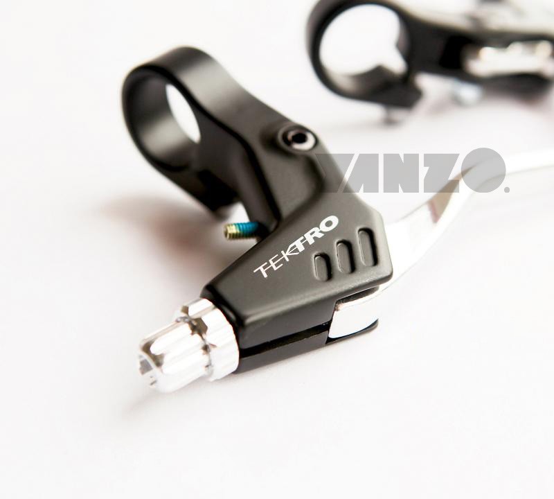 Tektro RS360A Linear Pull Bike Brake Aluminum Levers Sliver Pair MTB Hybrid-OE