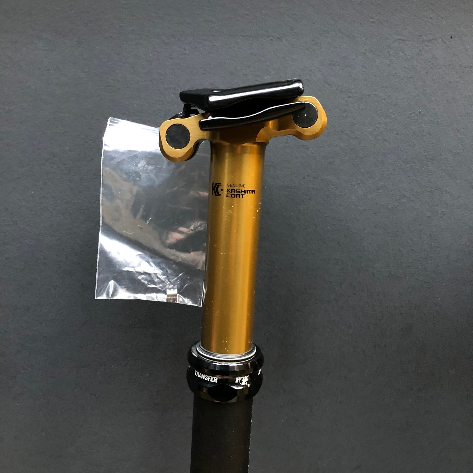 NEW Fox Factory Transfer Hydraulic Infinite Adjust Dropper Seatpost 30.9 100mm