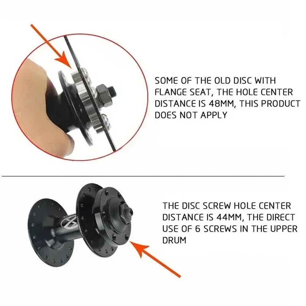 1/2pcs for Avid G3/HS1 MTB Road Bike 160/180/203mm Disc Bike Brake Caliper Rotor