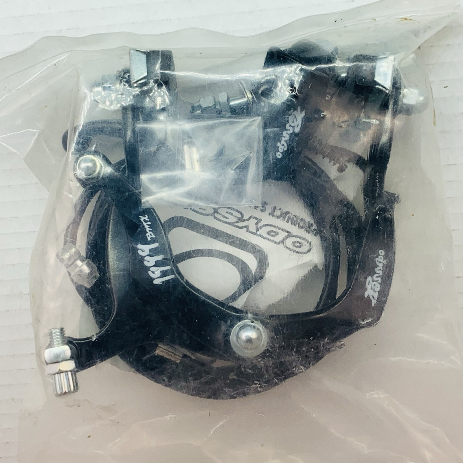 Vintage Odyssey 1999 BMX Rear Caliper Brake Black Lever Cable NOS Kit Single