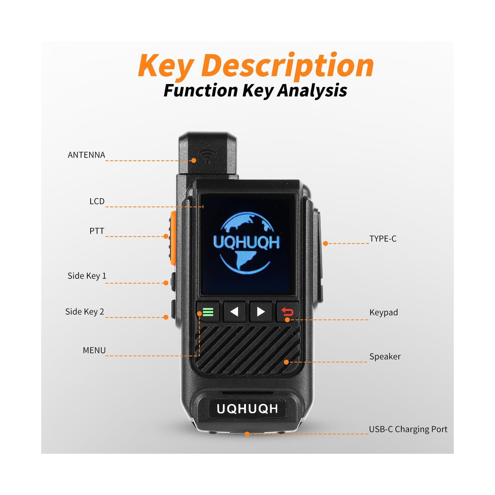 Nationwide 4G LTE Walkie Talkies with Lifetime Free Service & SIM Cards-Unlim…