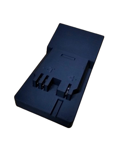 Adapter for Stacyc To Dewalt & Bauer 20v Batteries MADE IN USA