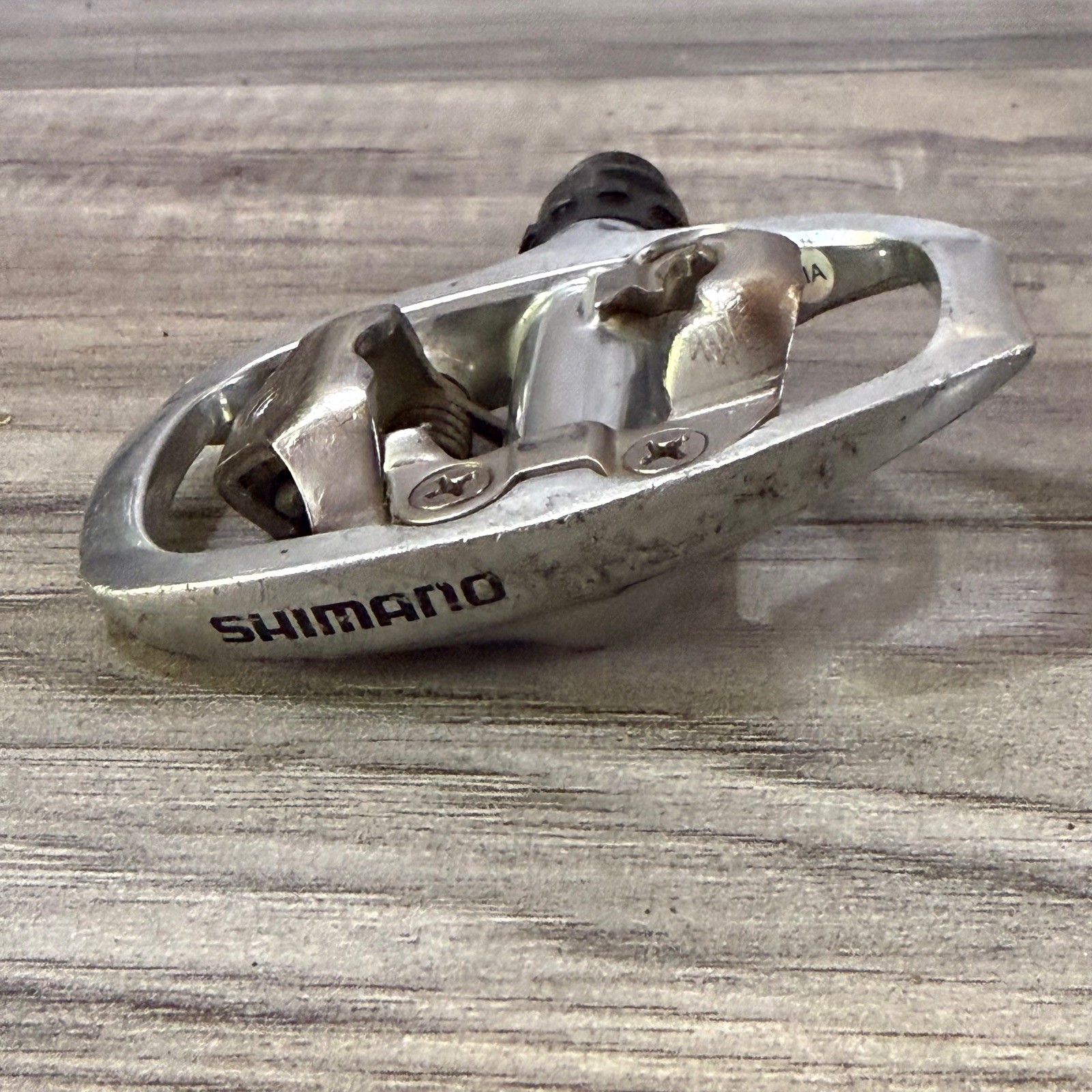 Shimano PD-A520 Platform Flat Clipless Pedals No Cleats