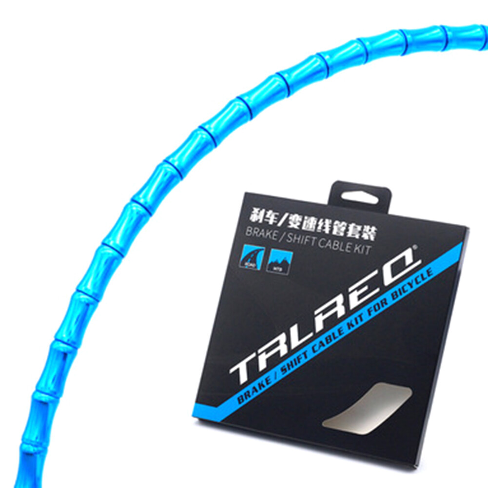 Bike Brake Cable Set Shift Housing Aluminum Links MTB Road Bicycle Brake Housing