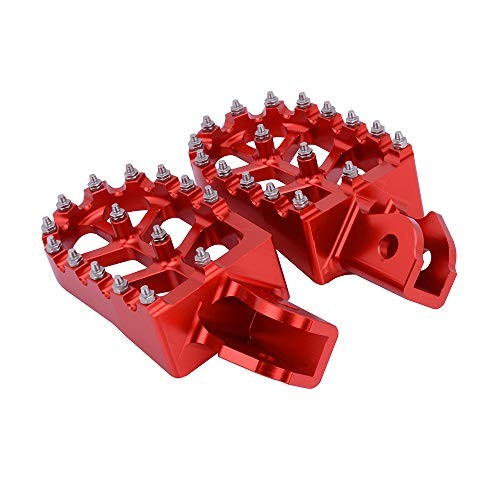 CNC 7075 Aluminum Foot Pegs Footpegs Foot Pedals Rests for