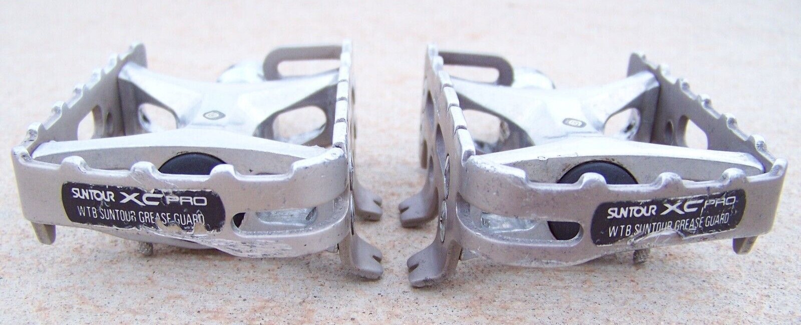 Vintage SunTour XC Pro Pedal Set
