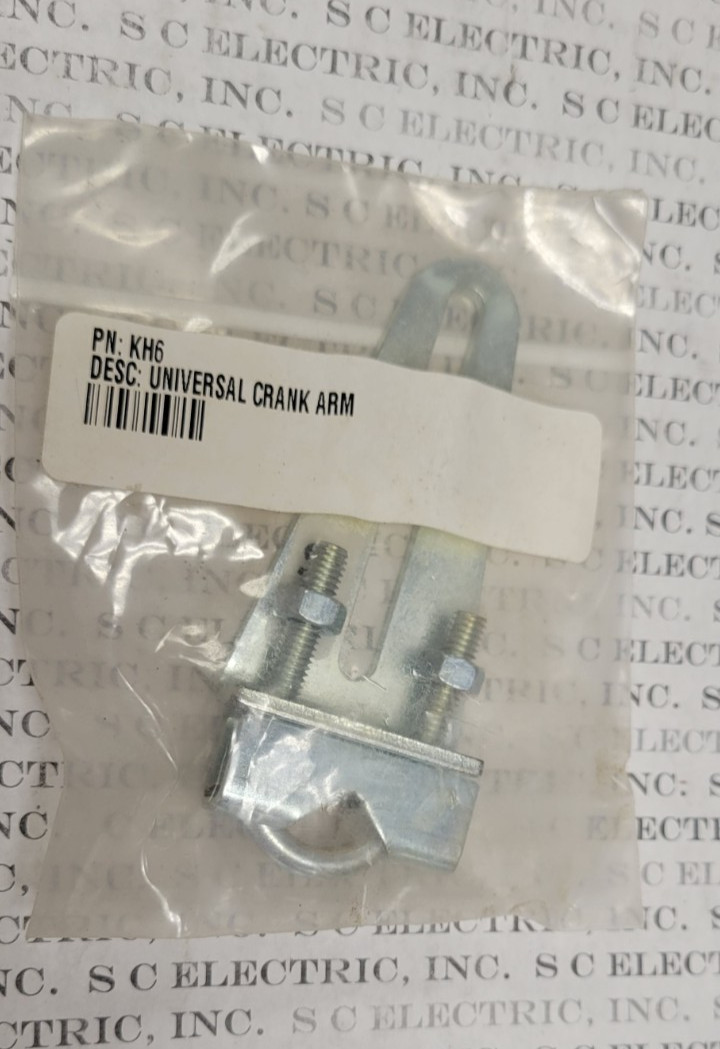 UNIVERSAL CRANK ARM KH6 – LOT OF 10