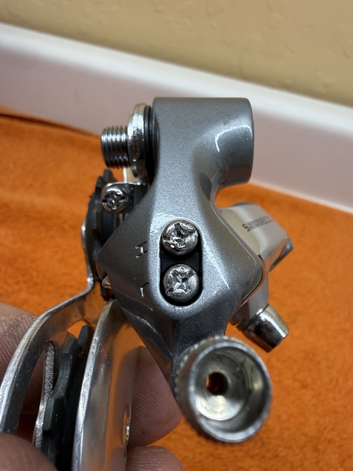 Vintage Shimano 600 Ultegra RD-6400 Rear Derailleur Short Cage Japan Road Bike